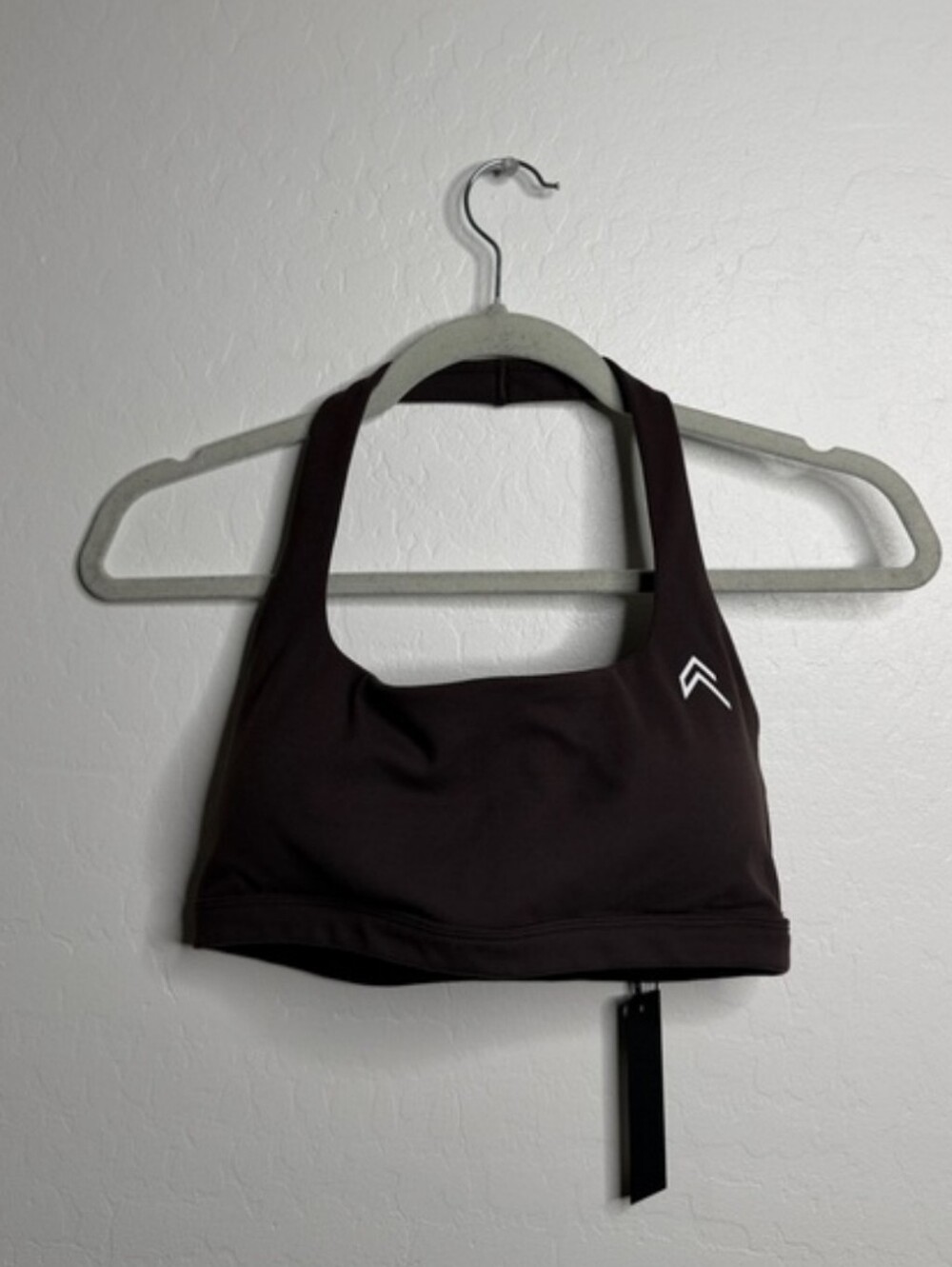 Oner Active Easy Lift Halter Bra Brown Siz M